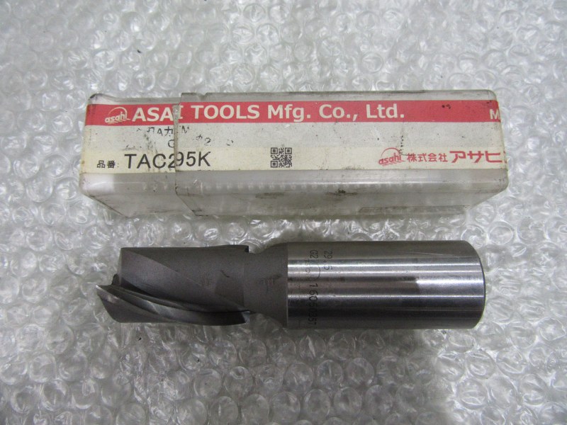 中古エンドミル(スクエア) 【2枚刃/スクエア/エンドミル】TAC295K アサヒ