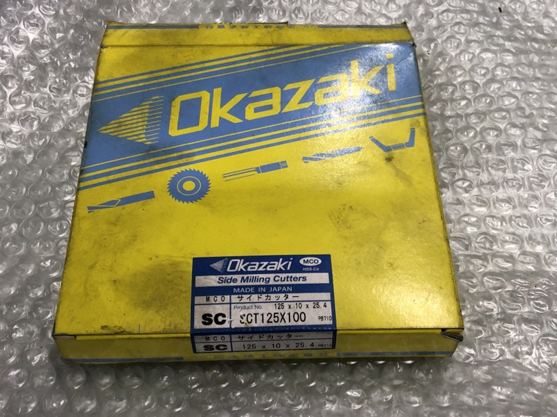 中古その他 【サイドカッター】SCT125x100 岡崎精工/Okazaki seiko