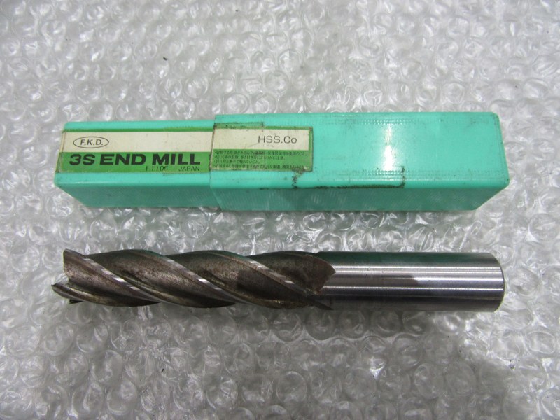 中古End mill(Square) 【4枚刃/スクエア/エンドミル】φ20 F.K.D
