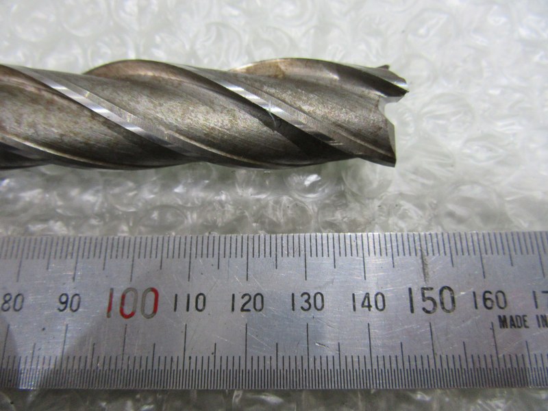 中古End mill(Square) 【4枚刃/スクエア/エンドミル】φ20 F.K.D