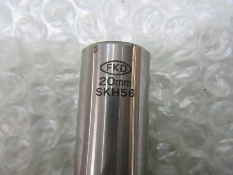 中古End mill(Square) 【4枚刃/スクエア/エンドミル】φ20 F.K.D