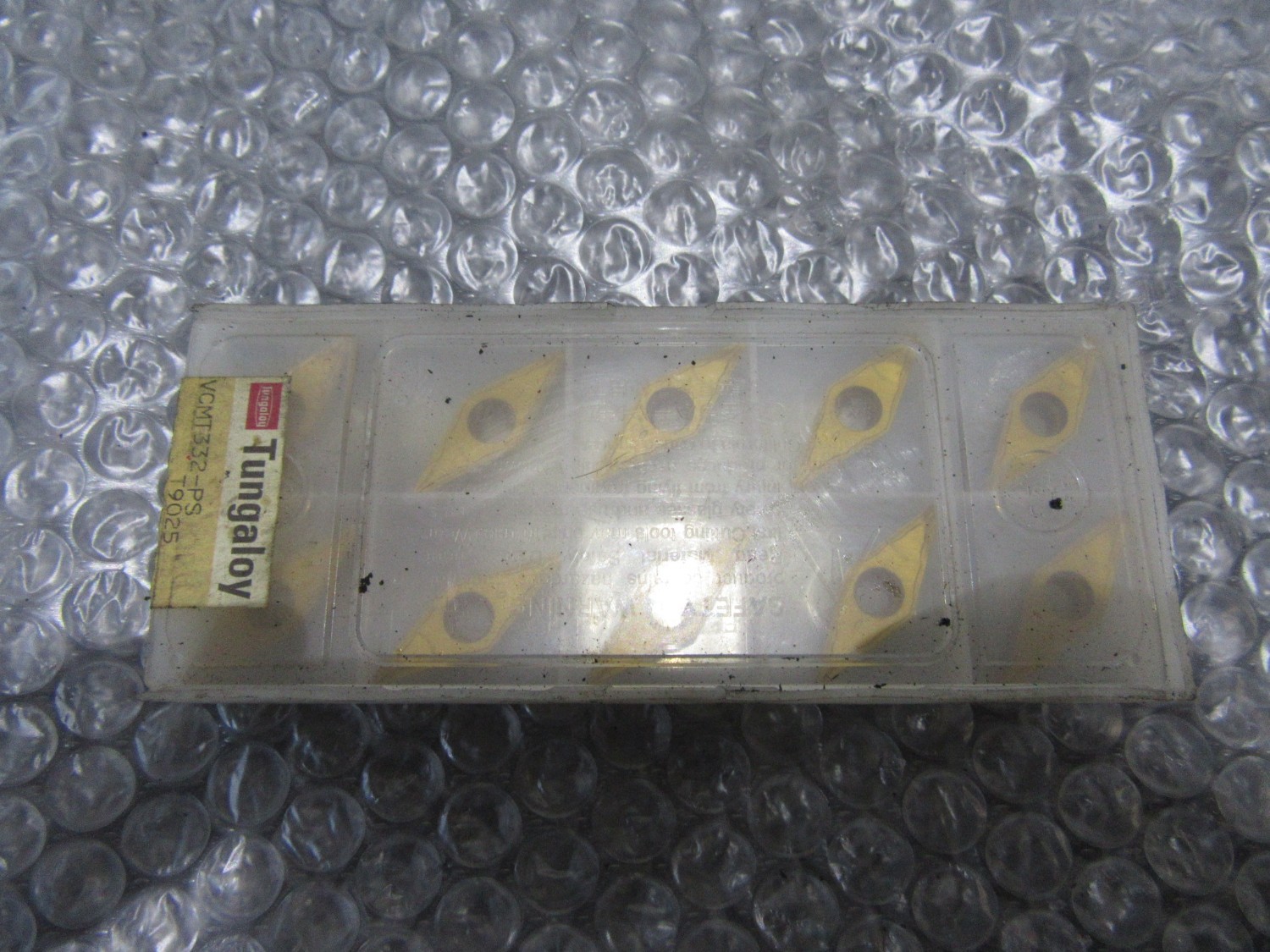 中古Cutting Exchange Chip 【チップ】VCMT332-PS(T9025)  Tungaloy