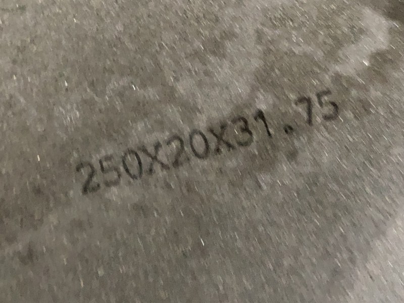中古Other 【サイドカッター】250x20x31.75 ASAHI TOOL/アサヒ