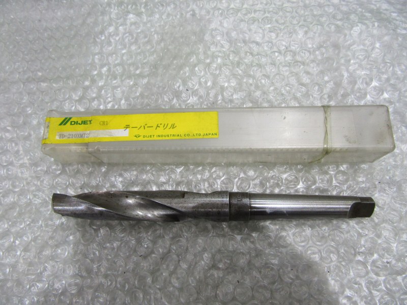 中古Taper shank drills 【テーパードリル】φ21ｘMT2 ダイジェット/DIJET