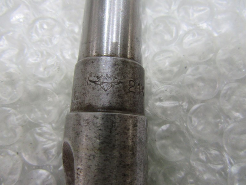 中古Taper shank drills 【テーパードリル】φ21ｘMT2 ダイジェット/DIJET