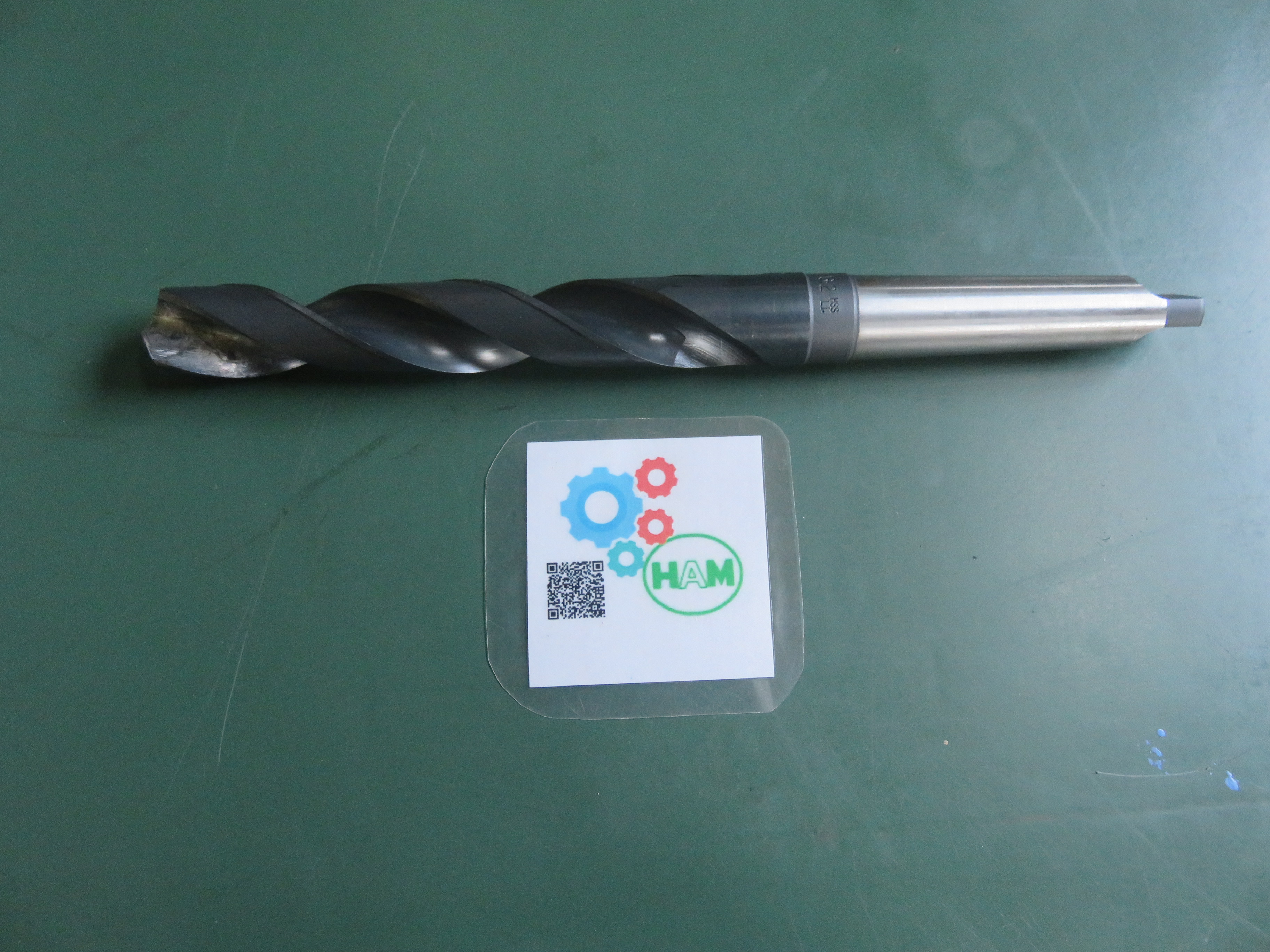 中古工具 【テーパーシャンクドリル】φ26.2 NACHI/ナチ不二越
