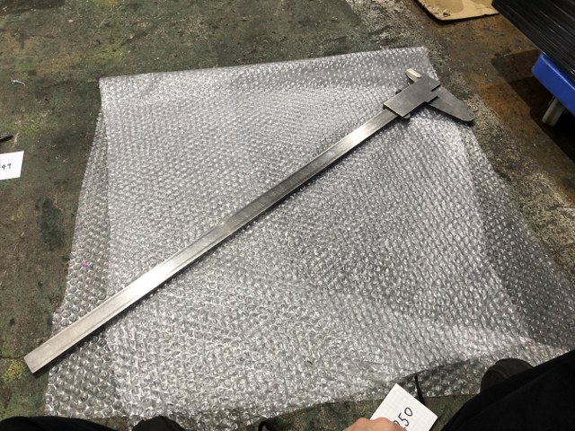 中古ノギス 【ノギス】60cm ミツトヨ/Mitutoyo