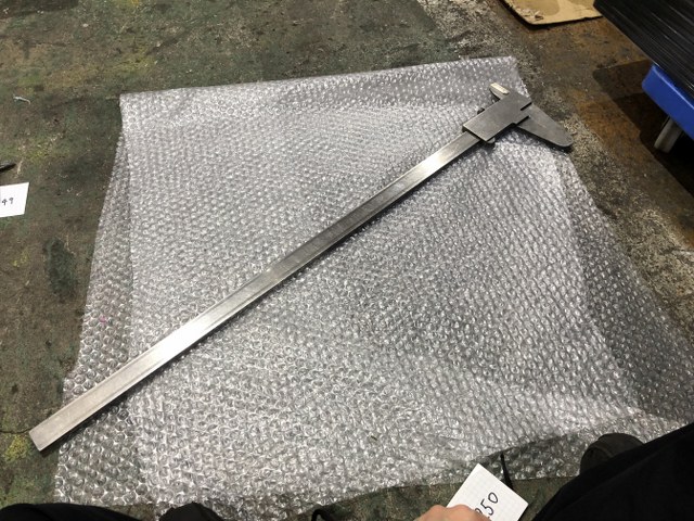 中古Vernier caliper 【ノギス】60cm ミツトヨ/Mitutoyo