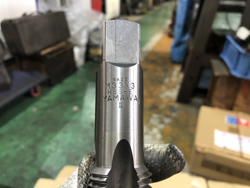 中古Tap 【ハンドタップ】M33x3　N-SP P3 ヤマワ/Yamawa