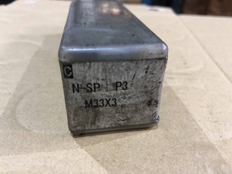 中古Tap 【ハンドタップ】M33x3　N-SP P3 ヤマワ/Yamawa