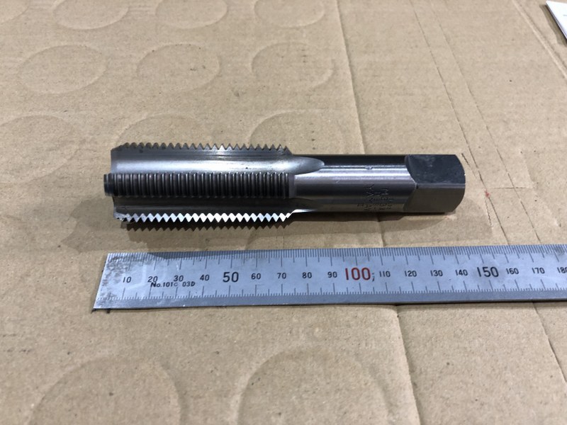 中古Tap 【ハンドタップ】M33x3　N-SP P3 ヤマワ/Yamawa