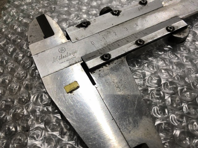 中古Vernier caliper 【ノギス】60cm ミツトヨ/Mitutoyo