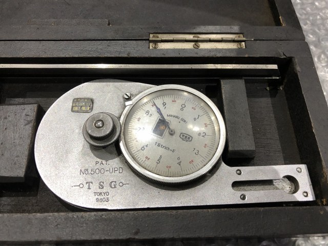 中古Dial gauge(Dial indicator) 【ダイヤルベルプロトラクター】NO.500~UPD TSG TOOl