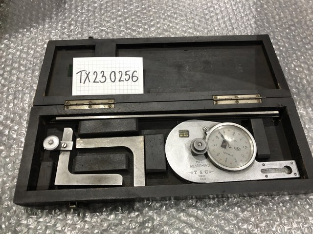 中古Dial gauge(Dial indicator) 【ダイヤルベルプロトラクター】NO.500~UPD TSG TOOl