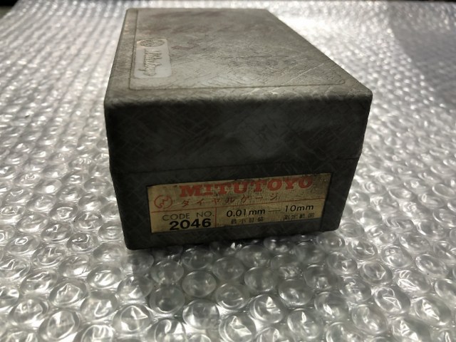 中古ダイヤルゲージ(ダイヤルインジゲーター含む) 【ダイヤルゲージ】0.01mm-10mm ミツトヨ/Mitutoyo