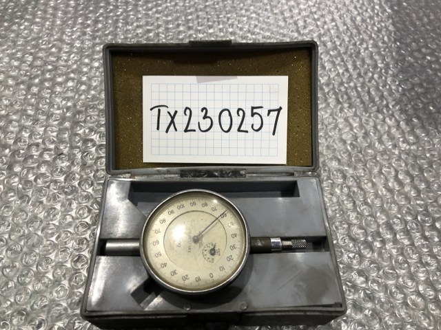 中古Dial gauge(Dial indicator) 【ダイヤルゲージ】0.01mm-10mm ミツトヨ/Mitutoyo