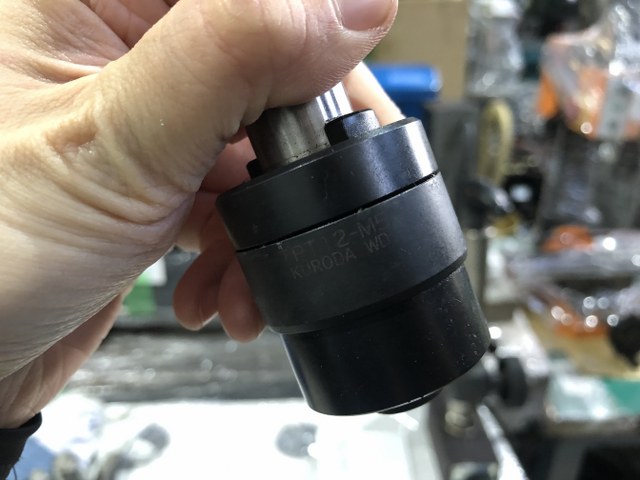 中古Tap collet 【タップコレット】TPT12-M5 黒田精工/KURODA