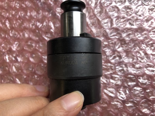 中古Tap collet 【タップコレット】TPT12-M5 黒田精工/KURODA