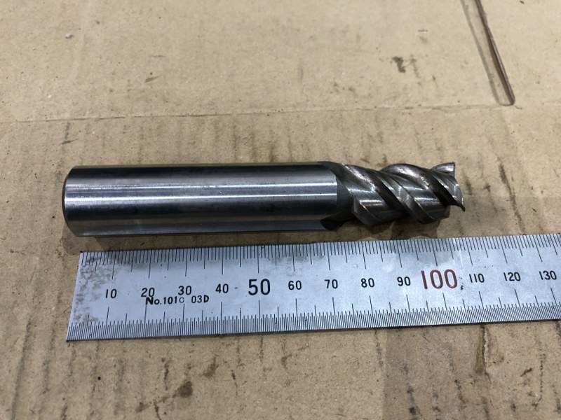 中古End mill 「エンドミル」SKH57 φ18　 NS