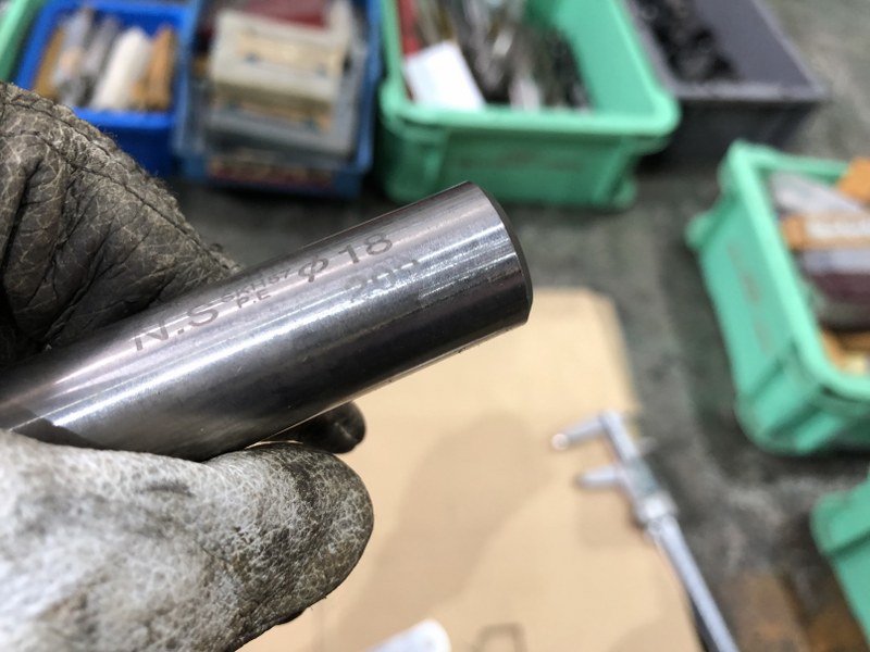 中古End mill 「エンドミル」SKH57 φ18　 NS