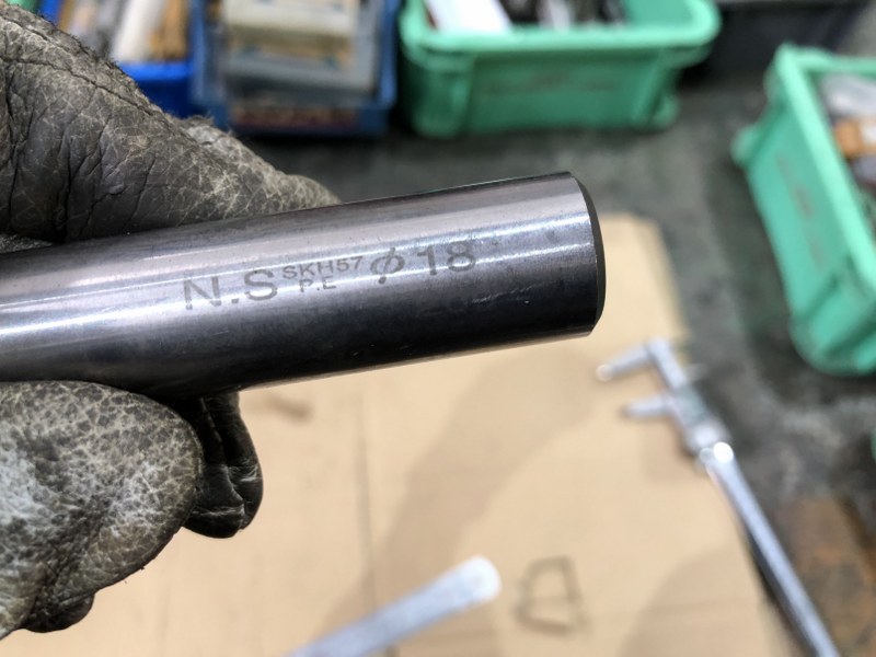 中古End mill 「エンドミル」SKH57 φ18　 NS