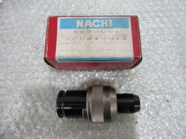 中古Tap collet 【タップコレット】TCC24-M14・9/18 NACHI