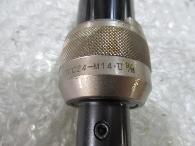 中古Tap collet 【タップコレット】TCC24-M14・9/18 NACHI