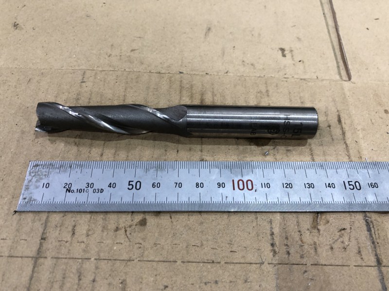 中古エンドミル [エンドミル]15L HSS-Co　 日立ツール
