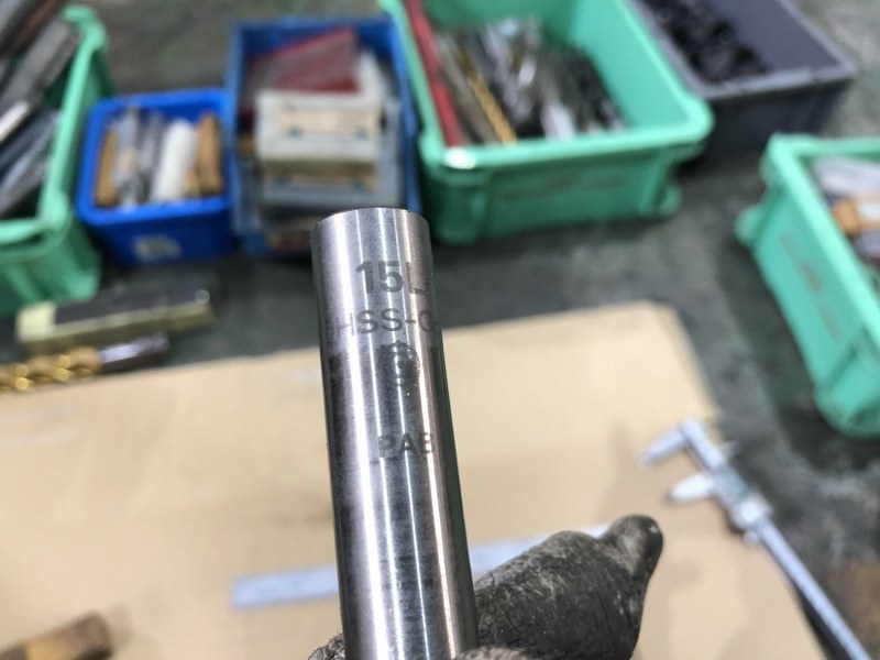 中古エンドミル [エンドミル]15L HSS-Co　 日立ツール