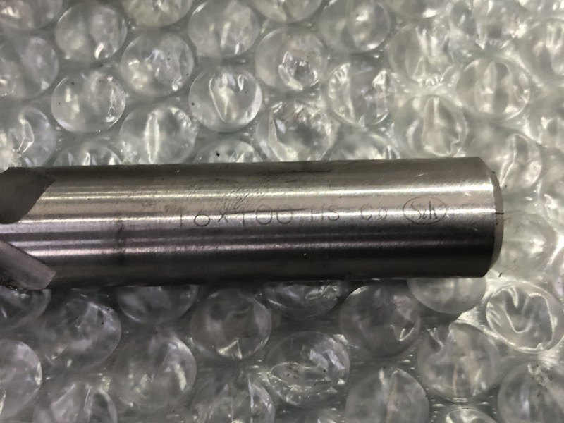 中古End mill(Square) 【4枚刃/スクエア/エンドミル】φ16ｘ100 S＆K