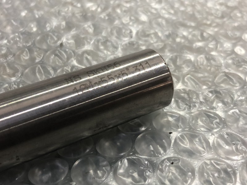 中古エンドミル(スクエア) 【4枚刃/スクエア/エンドミル】12Mｘ55ｘ5° NS
