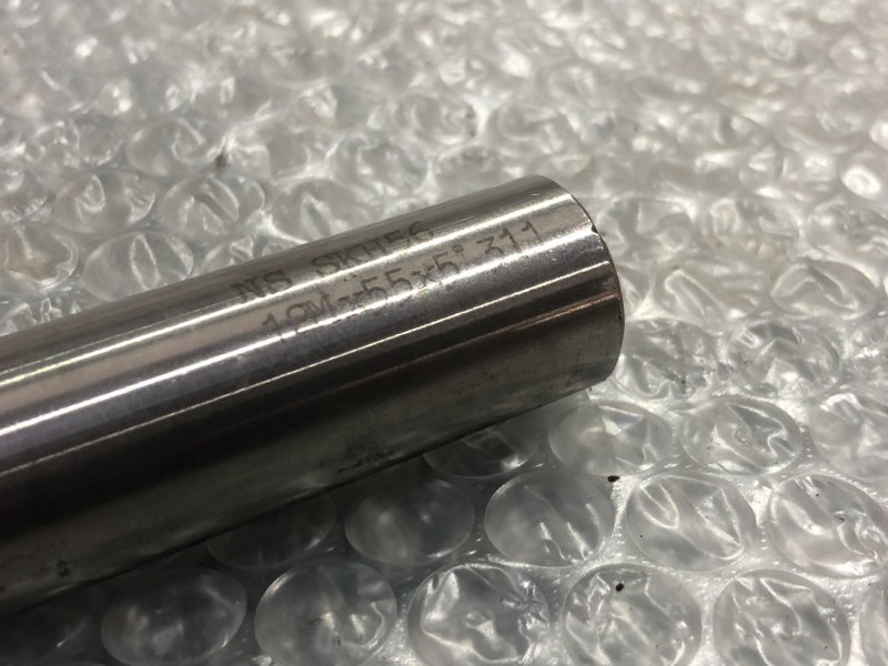 中古End mill(Square) 【4枚刃/スクエア/エンドミル】12Mｘ55ｘ5° NS