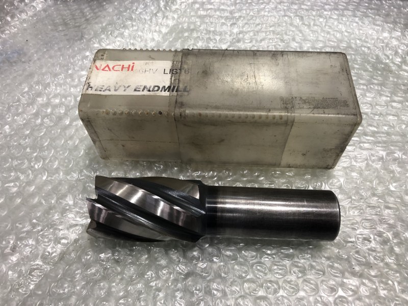 中古End mill(Square) 【ヘビーエンドミル】50HS-Co NACHI/ナチ不二越