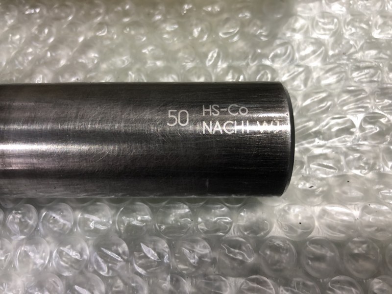 中古End mill(Square) 【ヘビーエンドミル】50HS-Co NACHI/ナチ不二越