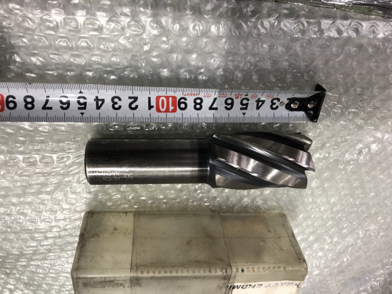 中古エンドミル(スクエア) 【ヘビーエンドミル】50HS-Co NACHI/ナチ不二越