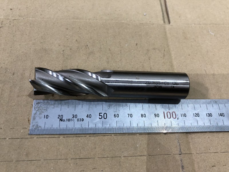 中古End mill(Square) 【4枚刃/スクエア/エンドミル】φ20 EMS OSG/ オーエスジー