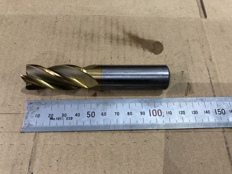 中古End mill(Square) 【4枚刃/スクエア/エンドミル】φ20 4GE  NACHI/ナチ不二越