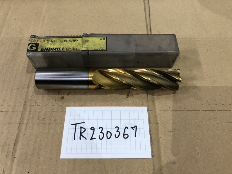 中古エンドミル(スクエア) 【4枚刃/スクエア/エンドミル】φ25　SL4GE NACHI/ナチ不二越