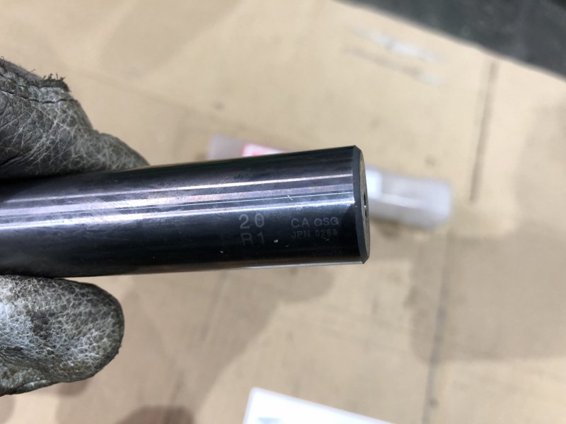 中古End mill [エンドミル]CA PKE 20xR1   OSG/ オーエスジー