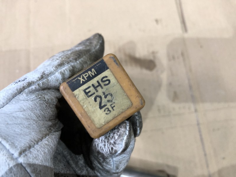 中古エンドミル(スクエア) 【3枚刃/スクエア/エンドミル】φ25　XPM OSG/ オーエスジー