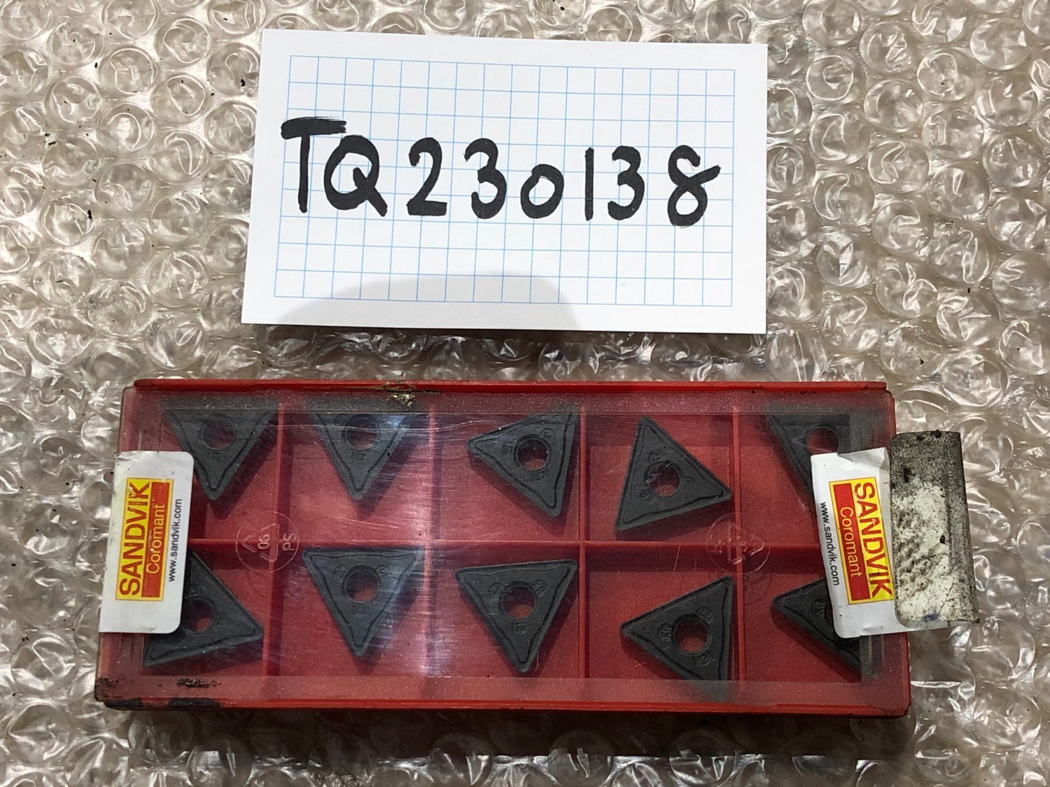 中古Other 【チップ】TNMG433-KR Sandvik