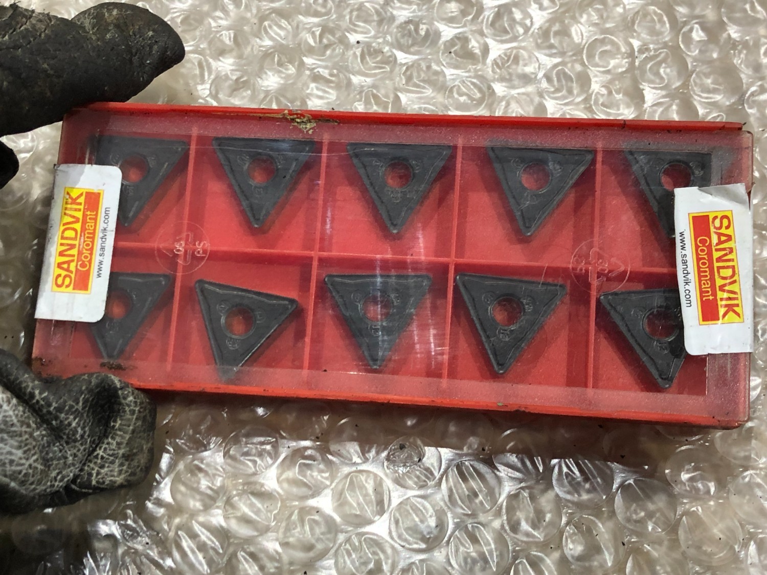 中古その他 【チップ】TNMG433-KR サンドビック