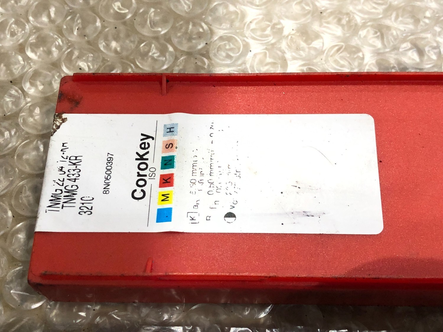 中古Other 【チップ】TNMG433-KR Sandvik