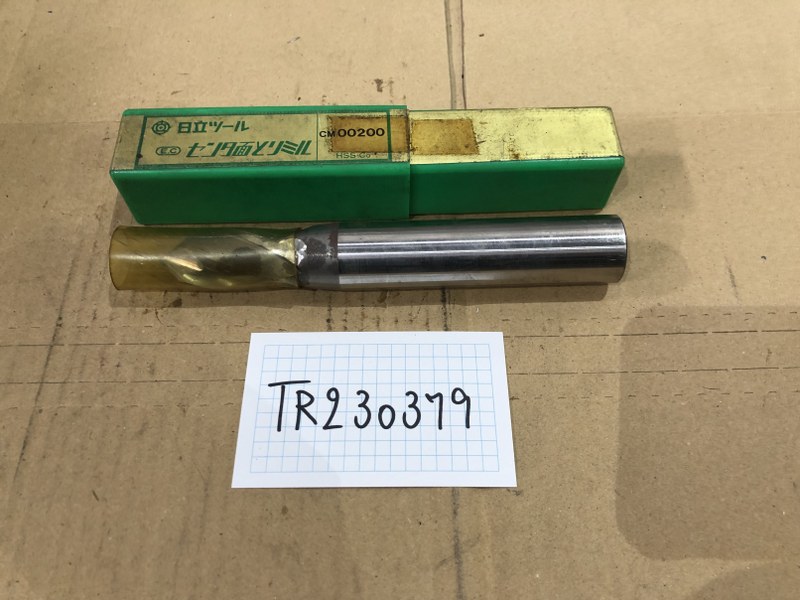 中古Other end mill 【センタ面とりミル】φ20 日立ツール