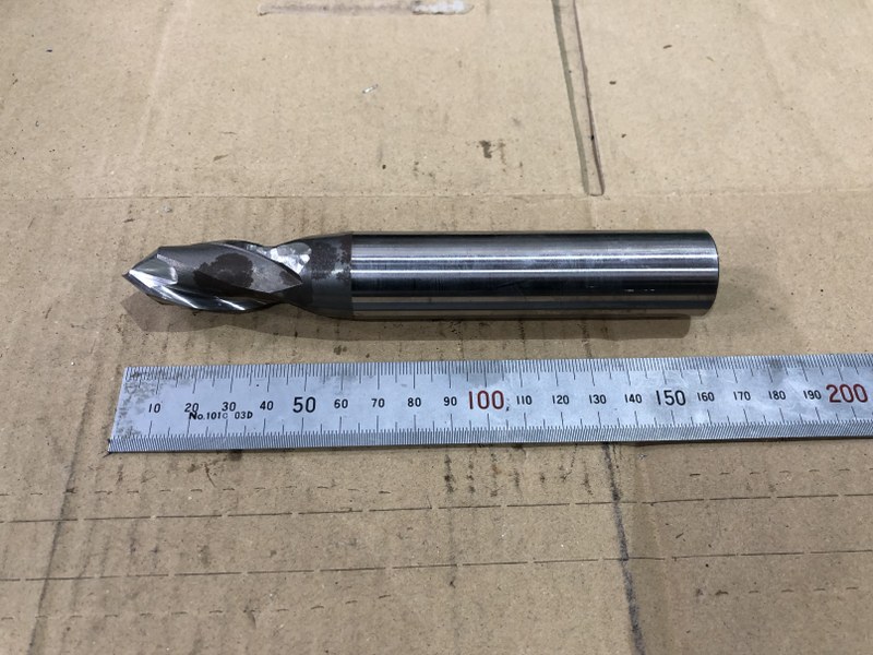中古Other end mill 【センタ面とりミル】φ20 日立ツール