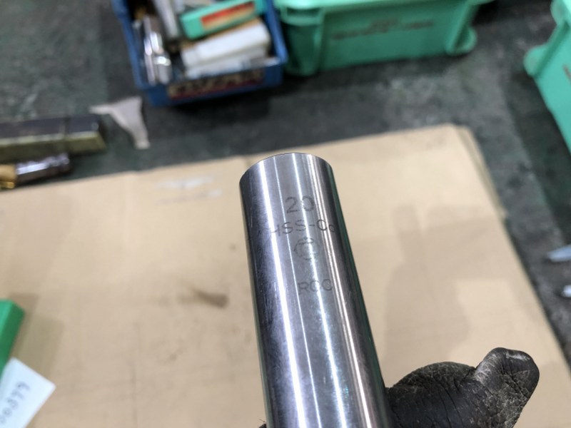 中古Other end mill 【センタ面とりミル】φ20 日立ツール
