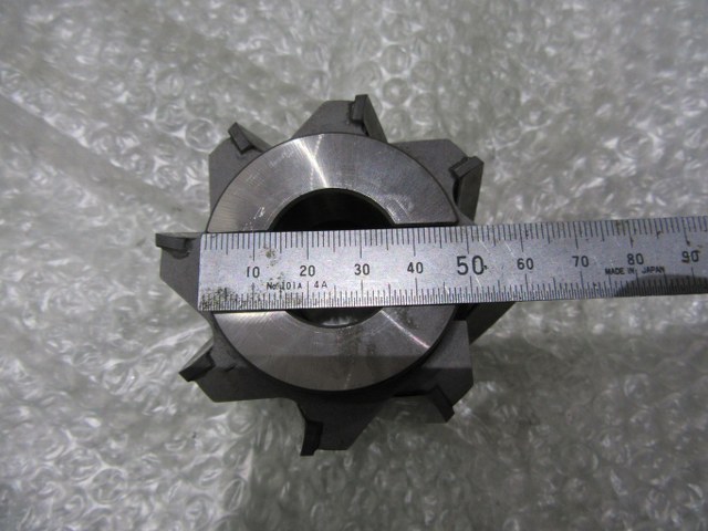 中古Other end mill 【シェルエンドミル】75x75x25.4 RYOCO