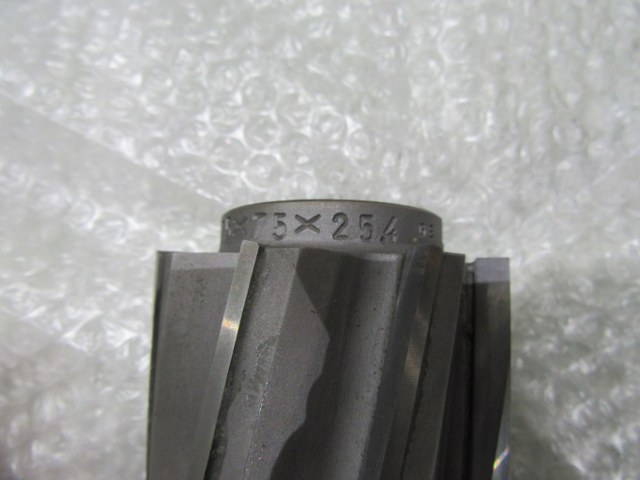 中古Other end mill 【シェルエンドミル】75x75x25.4 RYOCO
