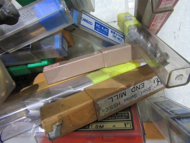 中古お買い得品・1山販売等 【エンドミル1山】様々 様々