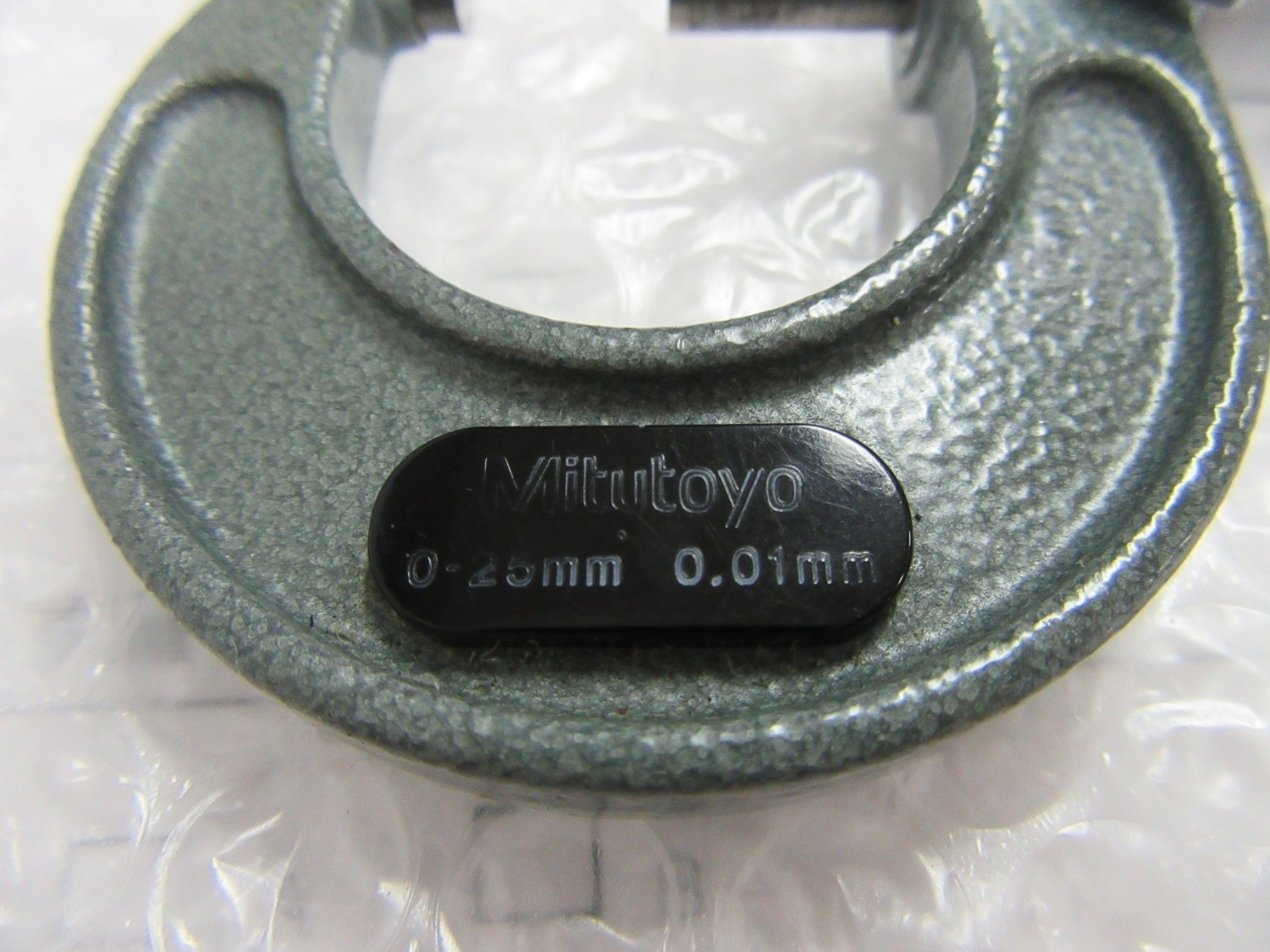 中古Other 外側マイクロメーター 0-25ｍｍ(0.01mm)  Mitutoyo